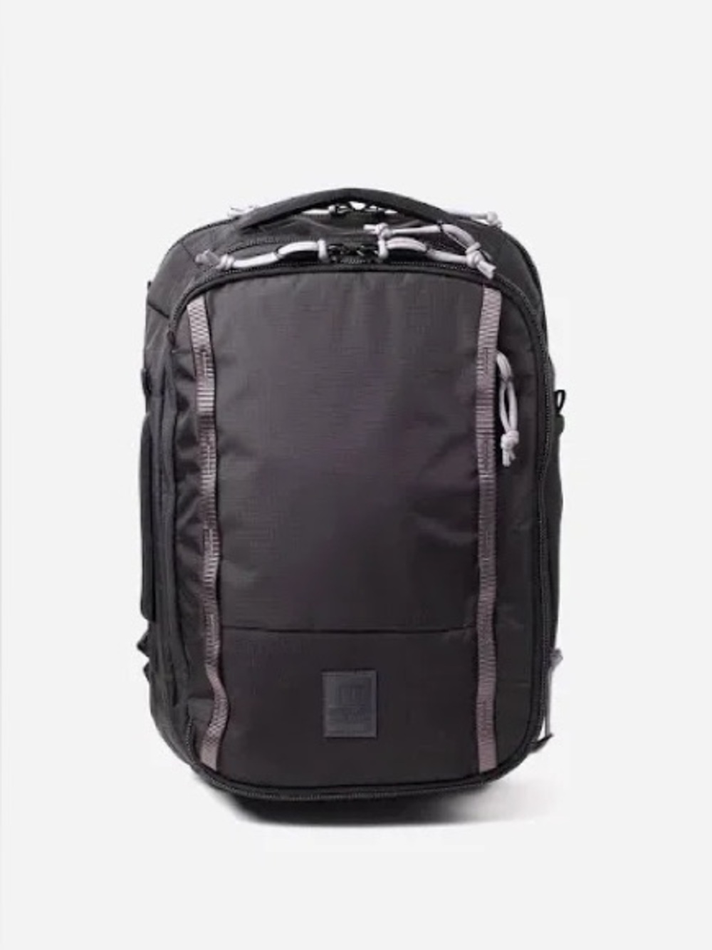 *MINT* TOPO DESIGNS Global Travel Backpack Black Laptop Carry-on Travel Commute